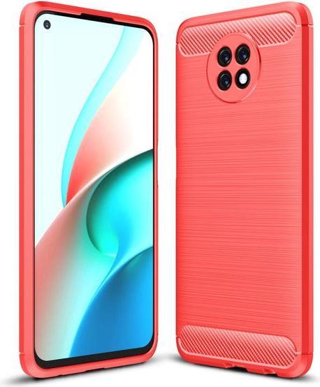 Productafbeelding MU Style Koolstofvezel TPU Softcase-serie (Xiaomi Redmi Note 9T 5G, Xiaomi Redmi Note 9 5G)