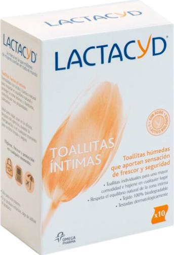 Produktbild Lactacyd Intimtücher 10 Stück (Intimtücher)