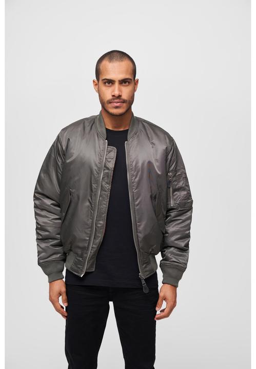 Actual product image Brandit MA1 Bomber Jacket (S)