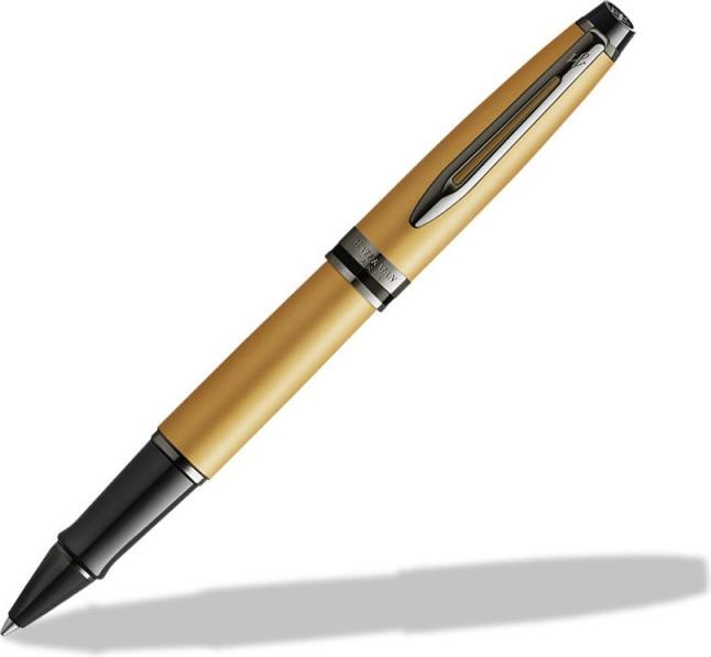 Actual product image Waterman Rollerball Expert Metallic SE F (Gold, Black, 1 x)