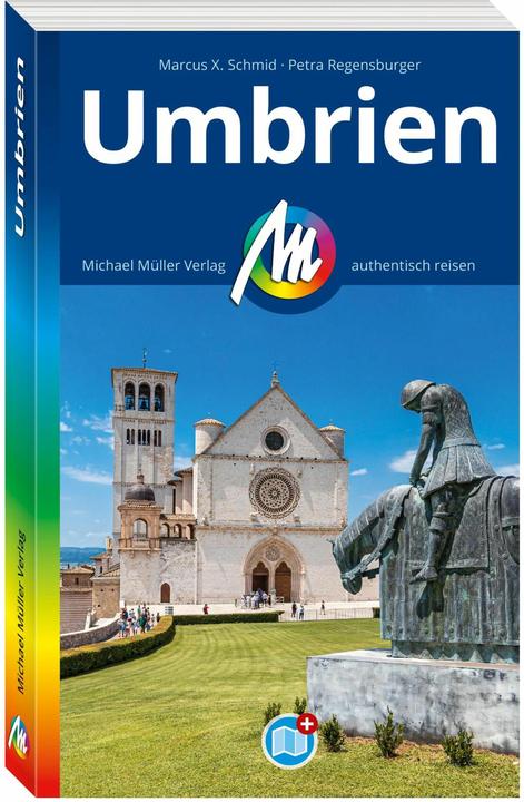 Actual product image MICHAEL MÜLLER REISEFÜHRER Umbrien