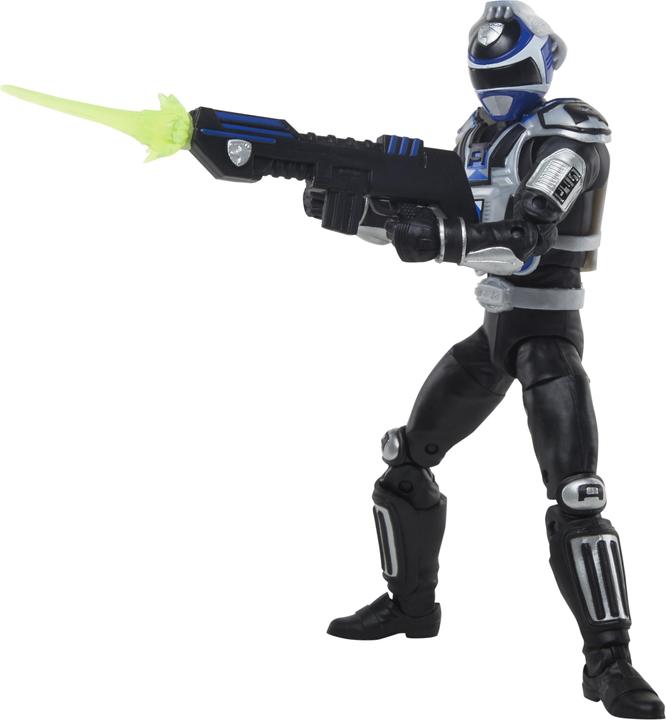Actual product image Power Rangers S.P.D. B-Squad Blue Ranger vs. S.P.D. A-Squad Blue Ranger