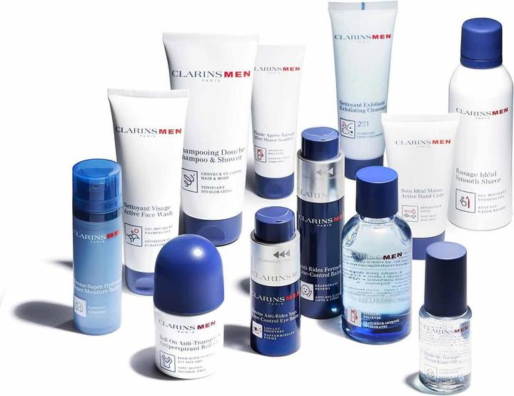 Produktbild Clarins Men Nettoyant Exfoliant (Reinigungstücher, 125 ml)
