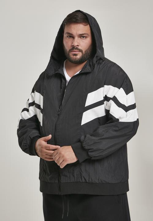 Image du produit Urban Classics Crinkle Panel Track Jacket (5XL)