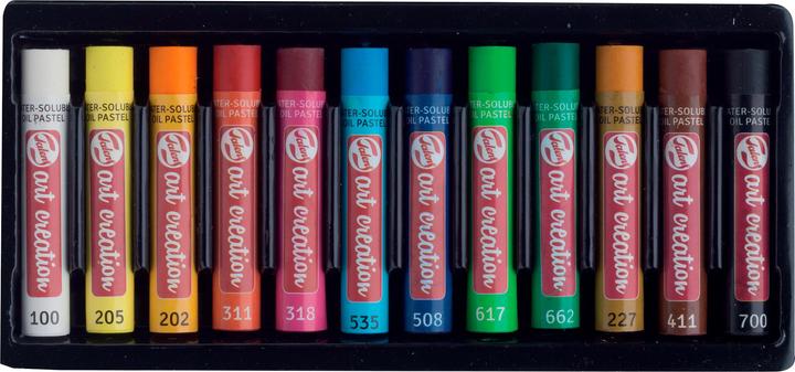 Image du produit Talens Huile Pastel (Multi, 12 x)