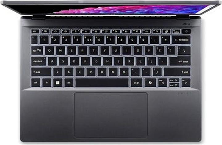 Actual product image Acer Swift Go 14 OLED (14", AMD Ryzen 7 8845HS, 16 GB, 1000 GB, DE)