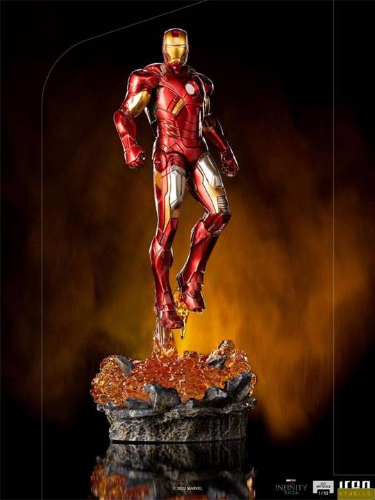 Immagine prodotto Iron Studios ST Marvel Infinity Saga : Iron Man NY Battle 1/10 28cm