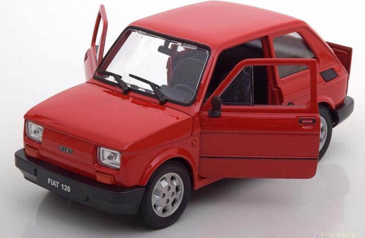 Welly Fiat 126