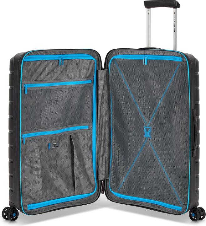 Produktbild Roncato B-Flying Neon 4 Rollen Trolley 68 cm (73 l, M (50 - 90l))