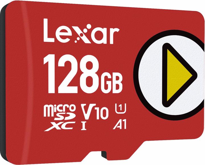 Produktbild Lexar microSDXC Card 128GB PLAY 1066x UHS-I U3 up to 150MB/s (128 GB, microSDXC, U1, UHS-I)