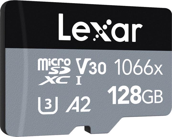 Actual product image Lexar Professional (128 GB, microSDXC, U3, UHS-I)