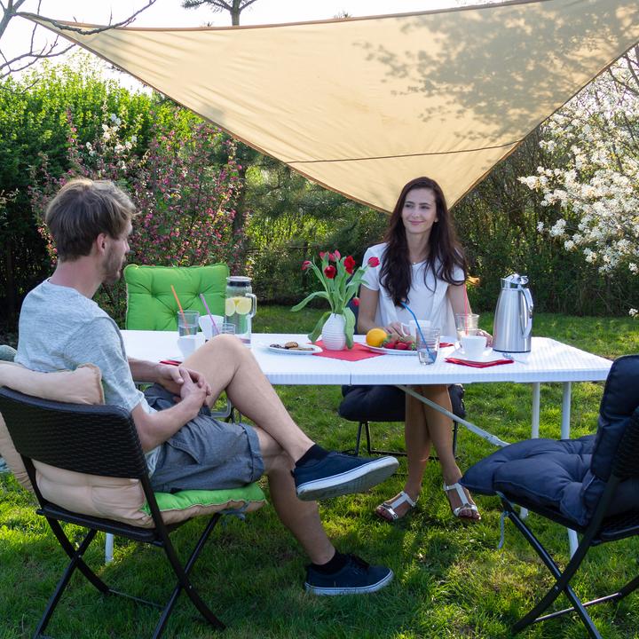 Produktbild Relaxdays Gartentisch (178 cm)