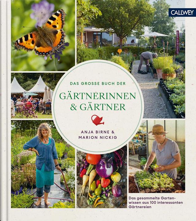 Image du produit Das grosse Buch der Gärtnerinnen & Gärtner (Allemand, Poire d'Anja, 2022)