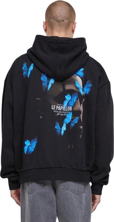 Actual product image Urban Classics Le Papillon Heavy Oversize Zip Hoody - 77601 (S)