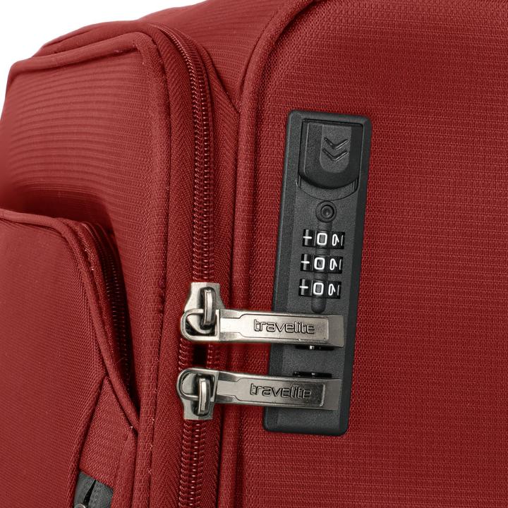 Produktbild Travelite Jetpack Trolley S Easy 2w Rot (21 l, Handgepäck (bis 50l))