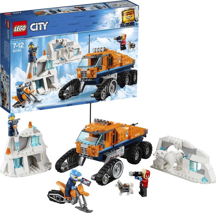 Actual product image LEGO Arctic exploration truck (60194, LEGO City)