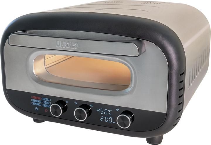 Image du produit Unold PIZZAOFEN Alfredo 68806 (Four à pizza électrique)