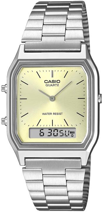 Casio Damenuhr AQ-230A-9AMQYDF + BOX