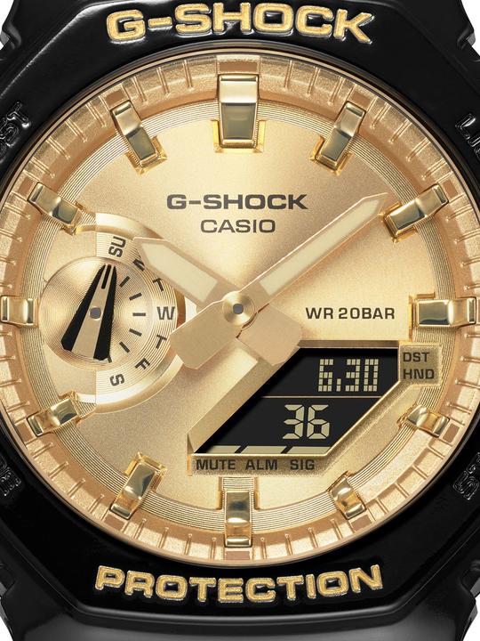 Image du produit G-Shock GA-2100GB-1AER (Chronographe, 49 mm)