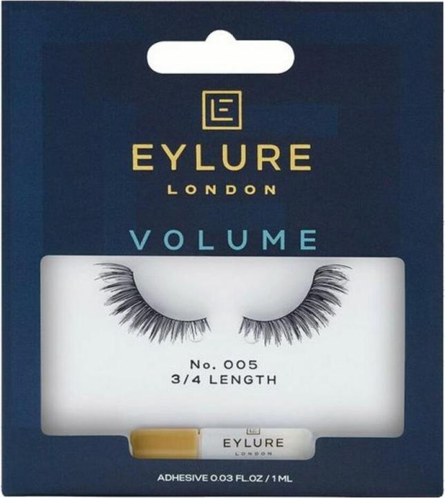 Actual product image Eylure VOLUME pestaña 3/4 #005 (Artificial eyelashes)
