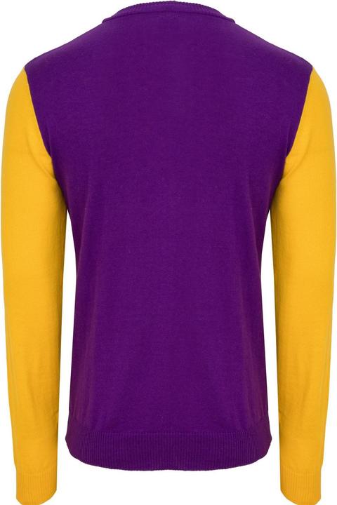 Actual product image Foco NFL Ugly Sweater XMAS Knit Sweater Minnesota Vikings - L (L)