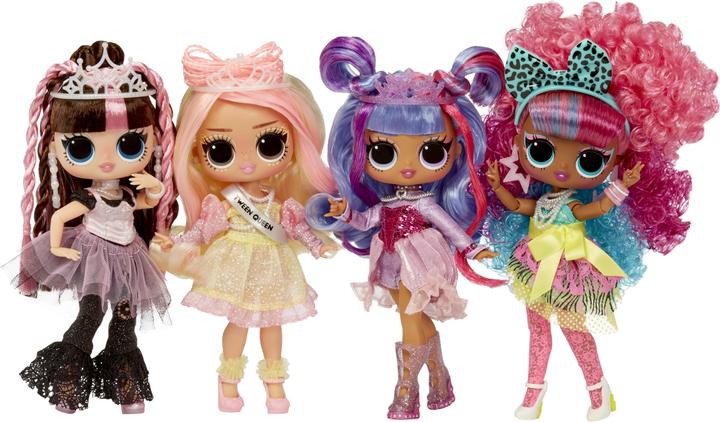 Actual product image MGA Surprise Tweens Swap Fashion Curls Cora