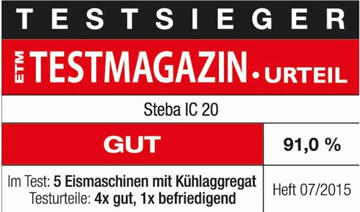 Actual product image Steba Ic 20 (EU plug)