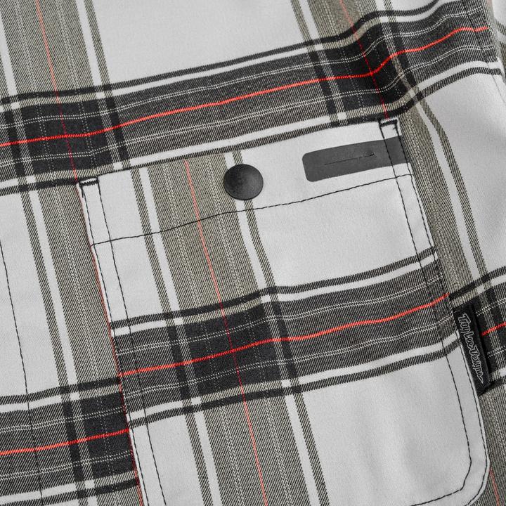 Actual product image Troy Lee Designs Grind Flannel - YD Piaid (M)