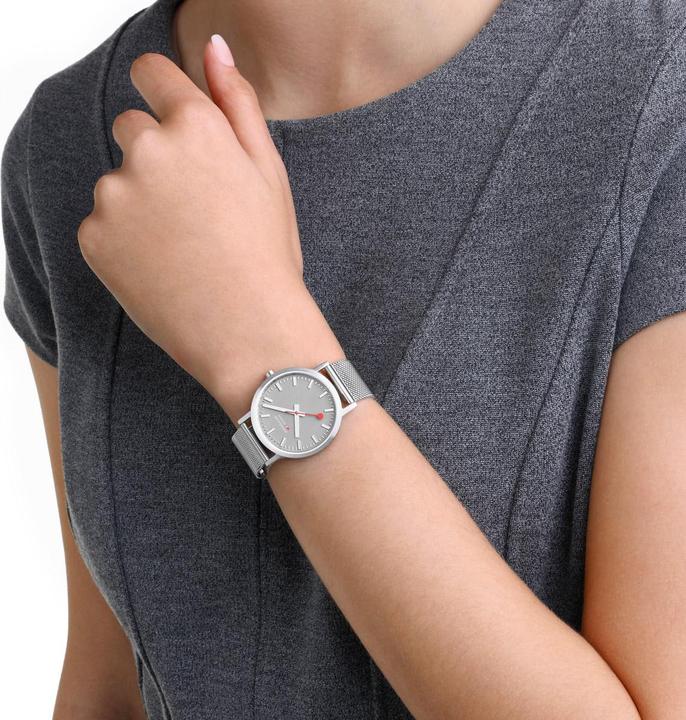 Immagine prodotto Mondaine Classico - ispirato alla natura (Orologio da polso analogico, 40 mm)