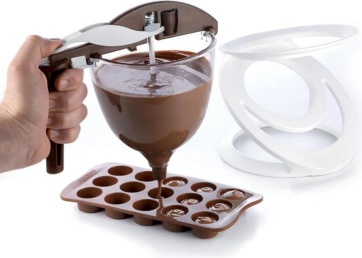 Image du produit Silikomart Acc086 Entonnoir Choc