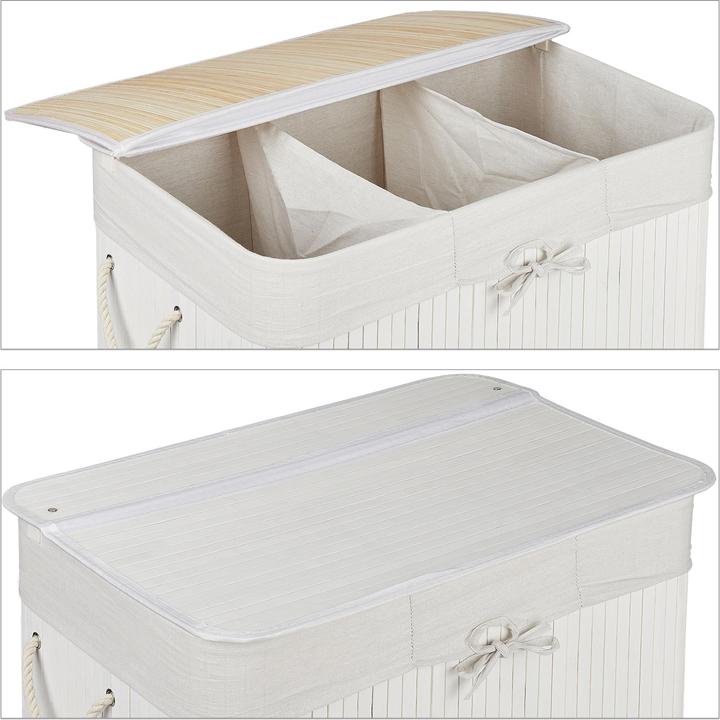 Produktbild Relaxdays Wäschekorb (40 l)