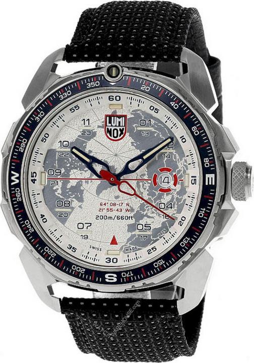 Actual product image Luminox Ice-Sar Arctic 1200 (Swiss made, Analogue wristwatch, 46 mm)