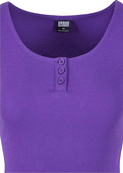 Produktbild Urban Classics Ladies Rib Babylock Tee (5XL)