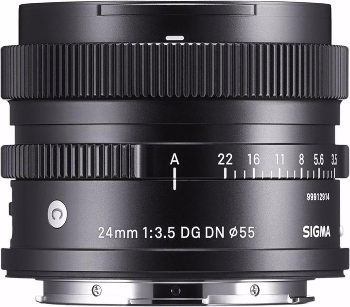 Image du produit Sigma 24mm F3,5 DG DN Contemporain Sony-E (Sony E, Plein format)