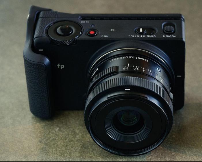Image du produit Sigma 24mm F3,5 DG DN Contemporain Sony-E (Sony E, Plein format)