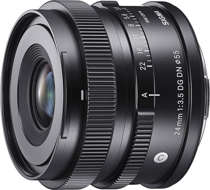 Image du produit Sigma 24mm F3,5 DG DN Contemporain Sony-E (Sony E, Plein format)