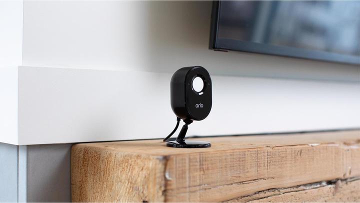 Actual product image Arlo Essential Indoor Camera, black (1920 x 1080 Pixels)