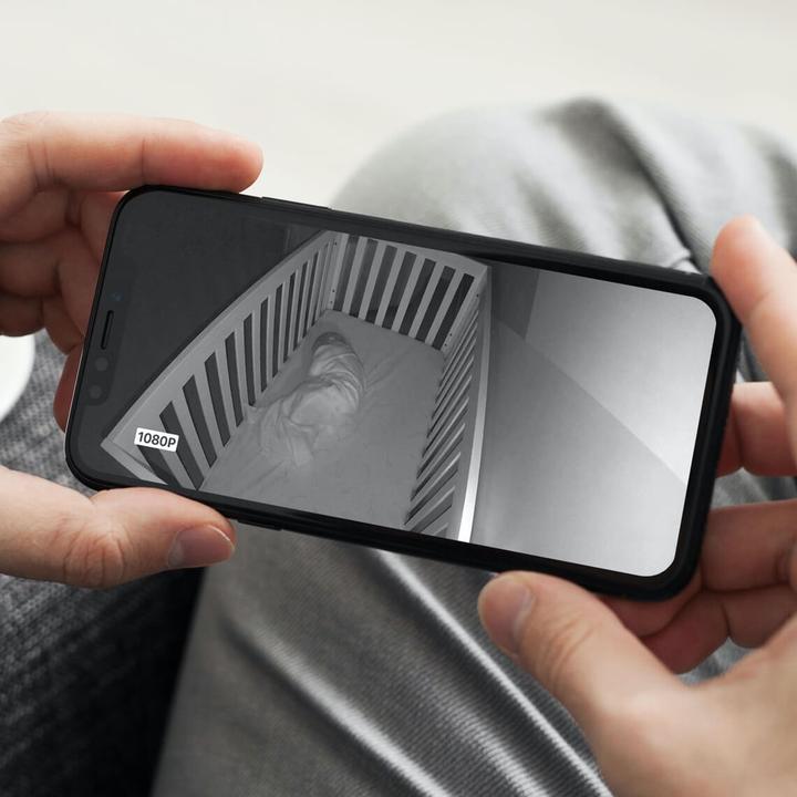 Actual product image Arlo Essential Indoor Camera, black (1920 x 1080 Pixels)