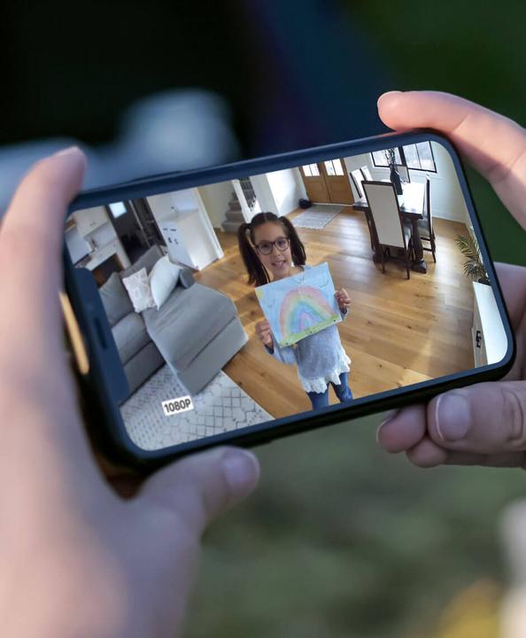 Actual product image Arlo Essential Indoor Camera, black (1920 x 1080 Pixels)