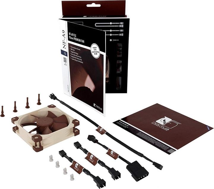 Image du produit Noctua Nf-A9 Flx (92 mm, 1 x)