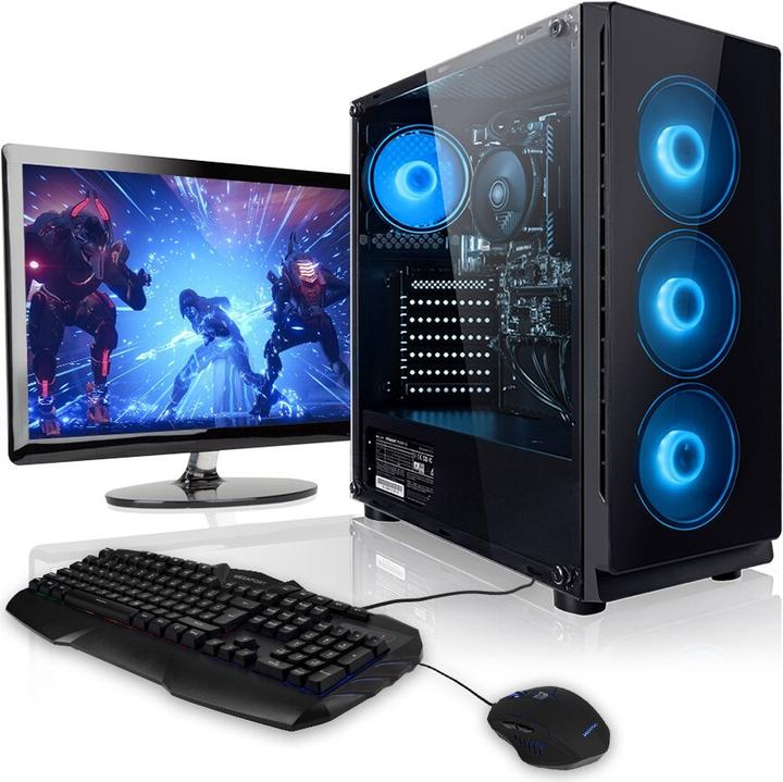 Produktbild Megaport Komplett PC Set (AMD Athlon 3000G, 8 GB, 240 GB)