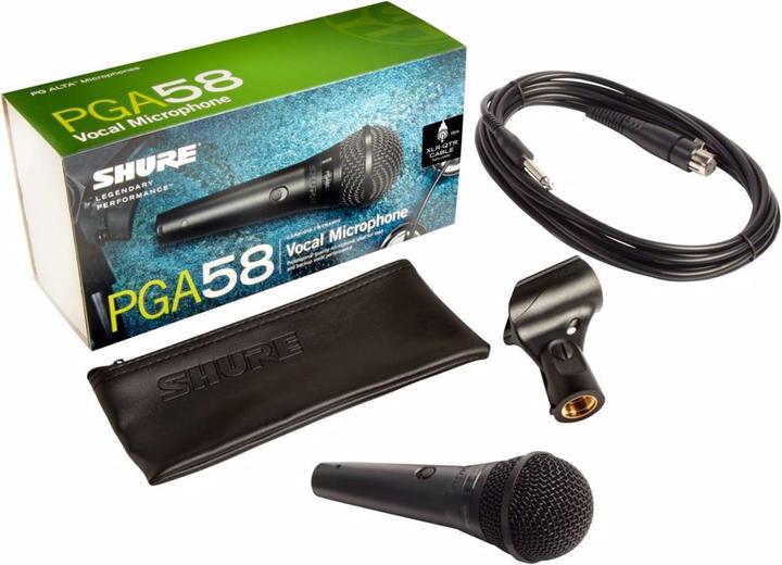 Produktbild Shure Pga58 Qtr