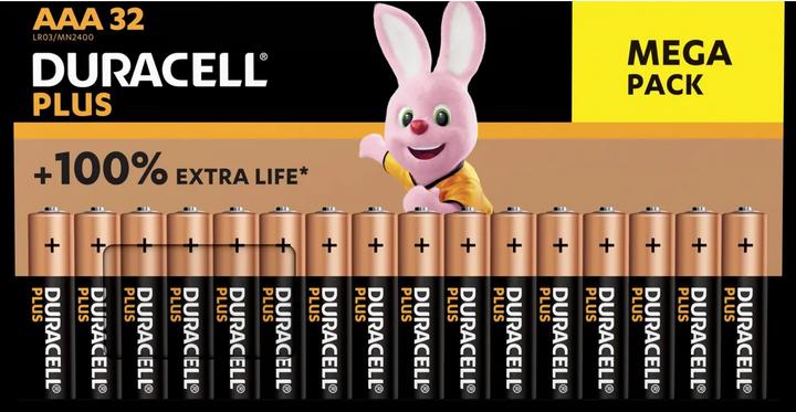 Image du produit Duracell Plus (32 pcs, AAA)