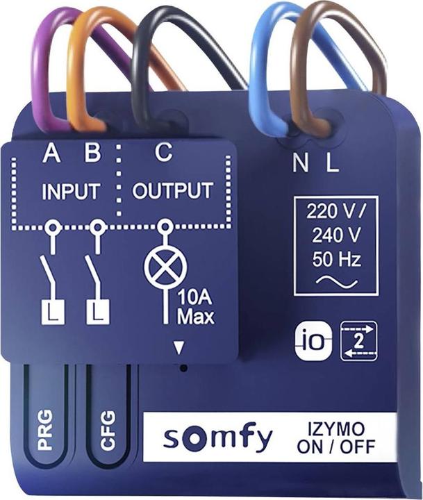 Produktbild somfy 1822649 Wireless receiver