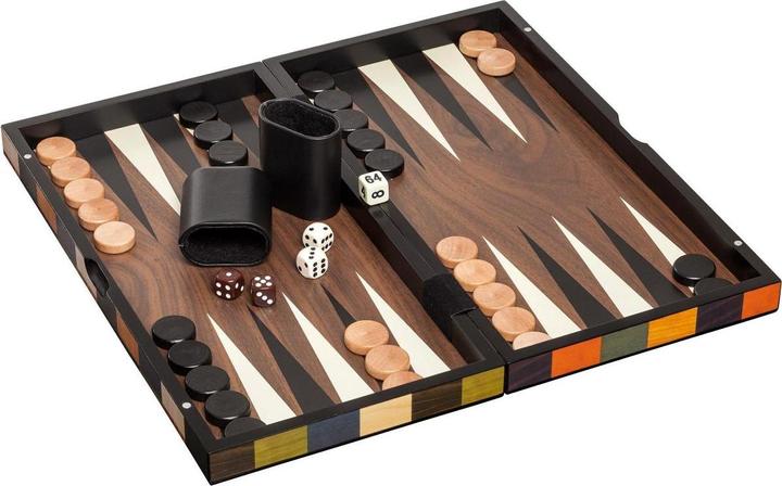Produktbild Philos Backgammon Fourni (Deutsch)