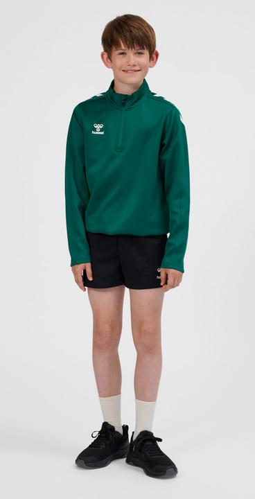 Actual product image hummel Hmlcore Xk Half Zip Poly Sweat Kids (152)