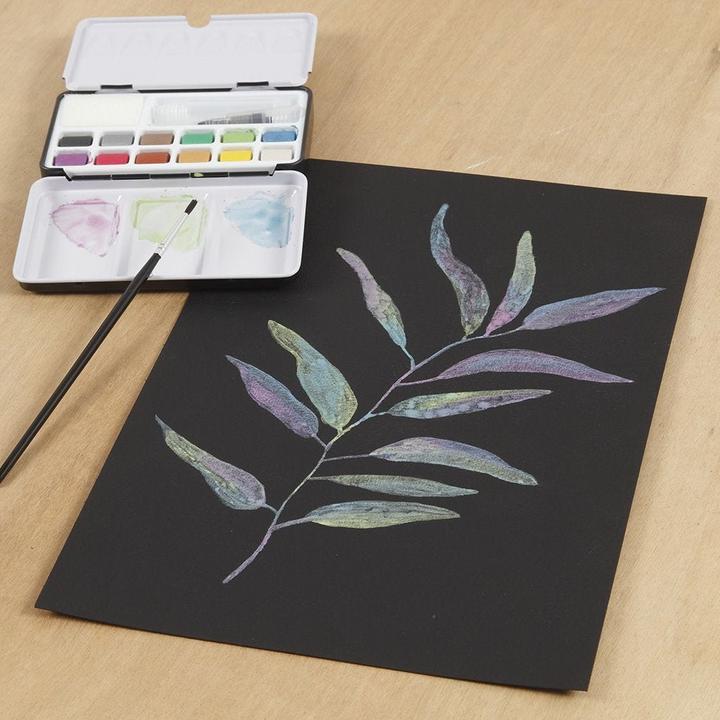 Actual product image Creativ Company Watercolor pad A4, 10 sheets (A4)