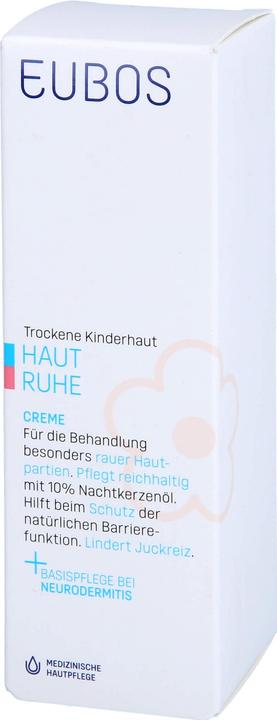 Image du produit Eubos Crème de repos pour la peau des enfants, 50 ml Crème
