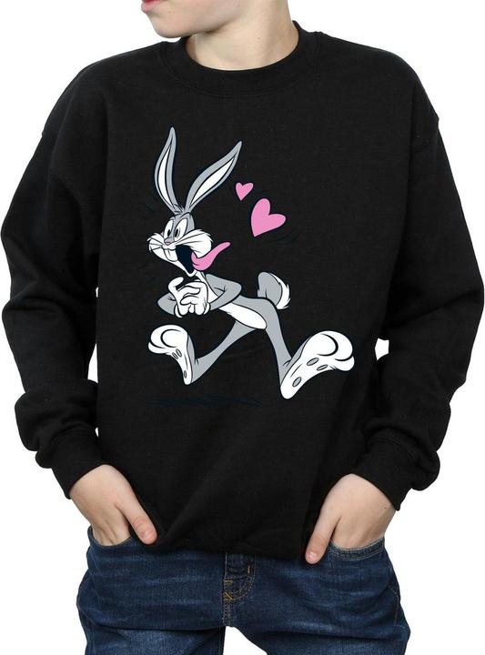 Actual product image Looney Tunes Boys Bugs Bunny In Love Sweatshirt (116)