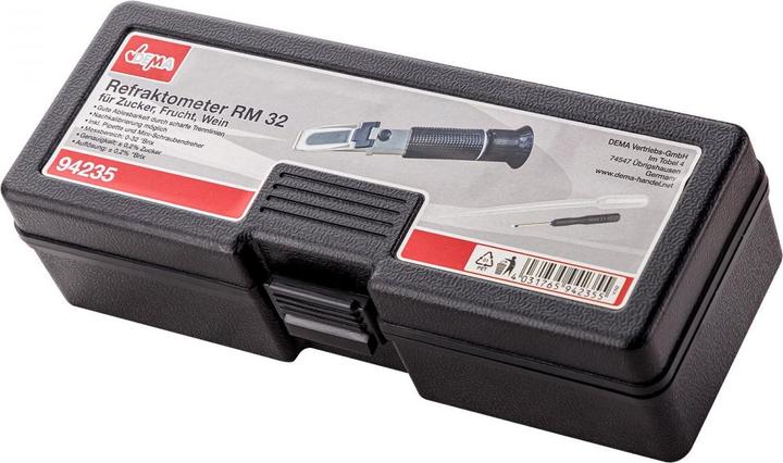 Actual product image Dema Refractometer / measuring device for sugar content